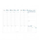 AGENDA SEMAINIER QUO VADIS CONSUL 21X29.7 CM