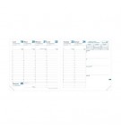AGENDA SEMAINIER EXECUTIF QUO VADIS 16X16 CM