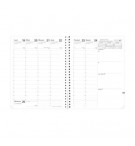 AGENDA SEMAINIER QUO VADIS PRESIDENT 2026 21X27 CM