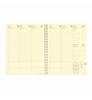 AGENDA SEMAINIER QUO VADIS MANAGER 21X27 CM