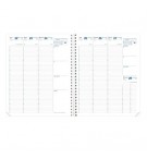 AGENDA SEMAINIER QUO VADIS EUREQUART 24X30 CM