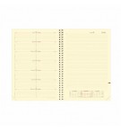 AGENDA SEMAINIER QUO VADIS NOTE 29S - 21X29.7 CM