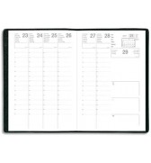 AGENDA SEMAINIER ECONOMIQUE 21X27 CM