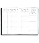 AGENDA SEMAINIER ECONOMIQUE 21X27 CM