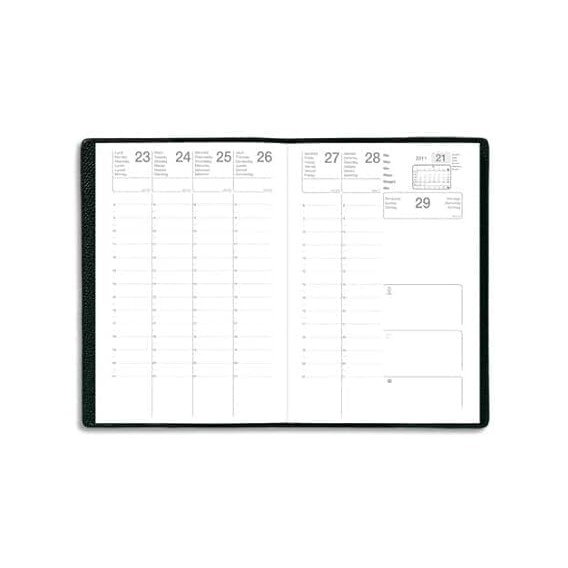 AGENDA SEMAINIER ECONOMIQUE 21X27 CM