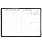 AGENDA SEMAINIER ECONOMIQUE 21X27 CM