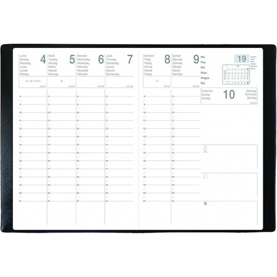 AGENDA SEMAINIER ECONOMIQUE 21X29.7 CM