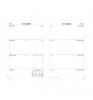 AGENDA SEMAINIER FORMAT POCHE QUO VADIS SAPA X - 10X15 CM
