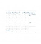 AGENDA POCHE QUO VADIS RANDONNEE 9X12.5 CM