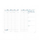 AGENDA POCHE QUO VADIS AFFAIRES 10X15 CM