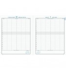AGENDA JOURNEE PLANIFIEE 22 EXACOMPTA 18X22.5 CM