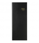AGENDA JOURNALIER LONG CARRE 1 JOUR 33X13 CM