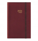 AGENDA DE CHANTIER 1JOUR PAR PAGE 8.5X14.5 CM