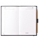 AGENDA DE CHANTIER 1JOUR PAR PAGE 8.5X14.5 CM