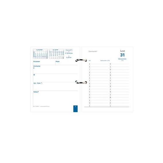 RECHARGE QUO VADIS BLOC PLANNING 11.5X14.5 CM