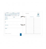 RECHARGE QUO VADIS BLOC PLANNING 11.5X14.5 CM