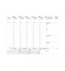 RECHARGE QUO VADIS BLOCKHEBDO 19.6X14.5 CM