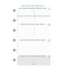 RECHARGE ORGANISEUR MILLESIME EXATIME 14