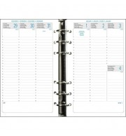 RECHARGE ORGANISEUR SEMAINIER EXATIME 17