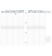 RECHARGE SEMAINIER ORGANISEUR MILLESIME EXATIME 29