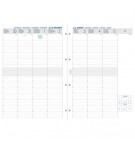 RECHARGE SEMAINIER ORGANISEUR MILLESIME EXATIME 29