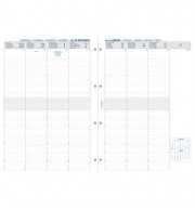 RECHARGE SEMAINIER ORGANISEUR MILLESIME EXATIME 29