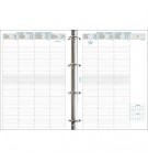 RECHARGE SEMAINIER ORGANISEUR MILLESIME EXATIME 29