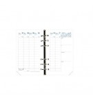 RECHARGE ORGANISEUR TIMER 17 - 10X17 CM