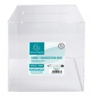 URNE TRANSPARENTE FERMETURE SIMPLE 21X21X21cm