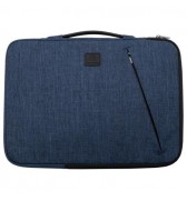 HOUSSE ORDINATEUR 15-16 POUCES BLEUE