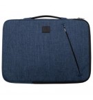 HOUSSE ORDINATEUR 15-16 POUCES BLEUE