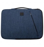 HOUSSE ORDINATEUR 15-16 POUCES BLEUE