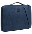 HOUSSE ORDINATEUR 15-16 POUCES BLEUE