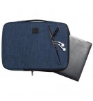 HOUSSE ORDINATEUR 15-16 POUCES BLEUE