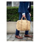 CARTABLE-SACOCHE ETERNECO MOTIFS GEOMETRIQUES