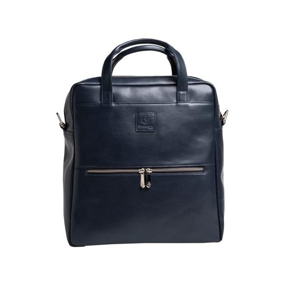 SAC A DOS LADY CUIR BLEU MARINE