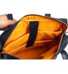 SAC A DOS LADY CUIR BLEU MARINE