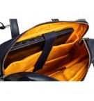 SAC A DOS LADY CUIR BLEU MARINE