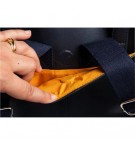 SAC A DOS LADY CUIR BLEU MARINE