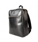 SAC A DOS MIXTE CUIR NOIR