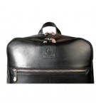 SAC A DOS MIXTE CUIR NOIR