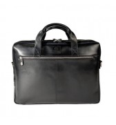 Sacoche ordinateur Exactiv noire 15" double compartiments Exacompta