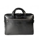 Sacoche ordinateur Exactiv noire 15" double compartiments Exacompta