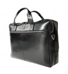 Sacoche ordinateur Exactiv noire 15" double compartiments Exacompta