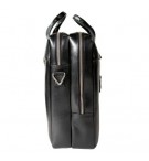 Sacoche ordinateur Exactiv noire 15" double compartiments Exacompta