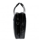 Sacoche ordinateur Exactiv noire 15" double compartiments Exacompta