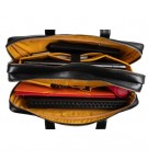 Sacoche ordinateur Exactiv noire 15" double compartiments Exacompta