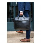 Sacoche ordinateur Exactiv noire 15" double compartiments Exacompta