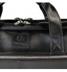 Sacoche ordinateur Exactiv noire 15" double compartiments Exacompta