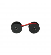 RUBAN CALCULATRICE NOIR/ROUGE compatible N°35